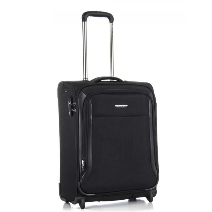 Valise souple trolley cabine Roncato ref_ron41077 Noir