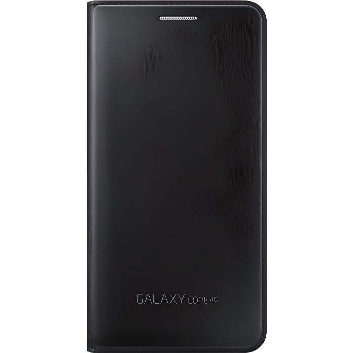SAMSUNG EF-WG386BBEGWW ETUI FLIP PORTEFEUILLE E…