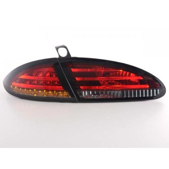 LED Feux arrières pour Seat Leon (type 1P) année 05-, rouge/noir - - année: 2005- couleur: rouge/noir