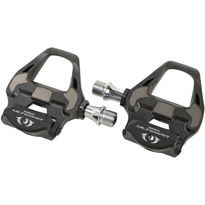 Pédales monoface route Shimano SPD SL PD-R8000 - noir - TU
