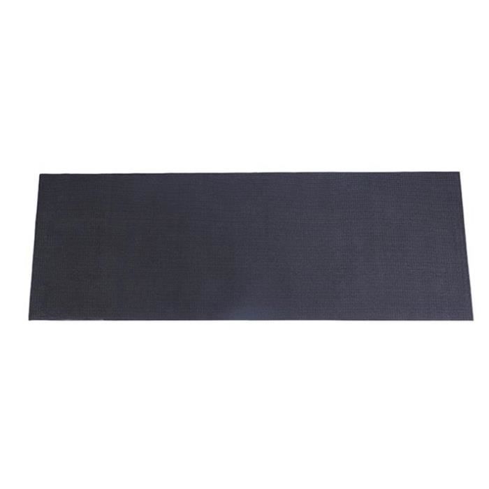 Tapis D'Exercice Gym Fitness éQuipement pour Tapis Roulant VéLo ProtéGer Tapis de Sol Machine de Course Tapis Absorbant les Chocs