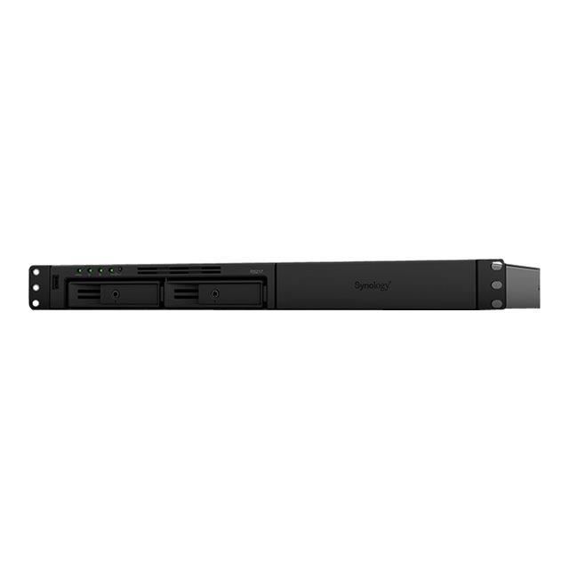 SYNOLOGY - Serveur de Stockage (NAS) - RS217 - 2 Baies - Processeur double cœur 1,33 GHz - Boitier nu