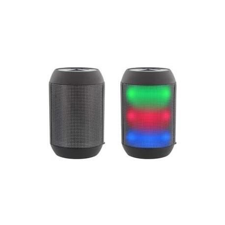 enceinte Bluetooth lumineuse Mono 3 Watts LED