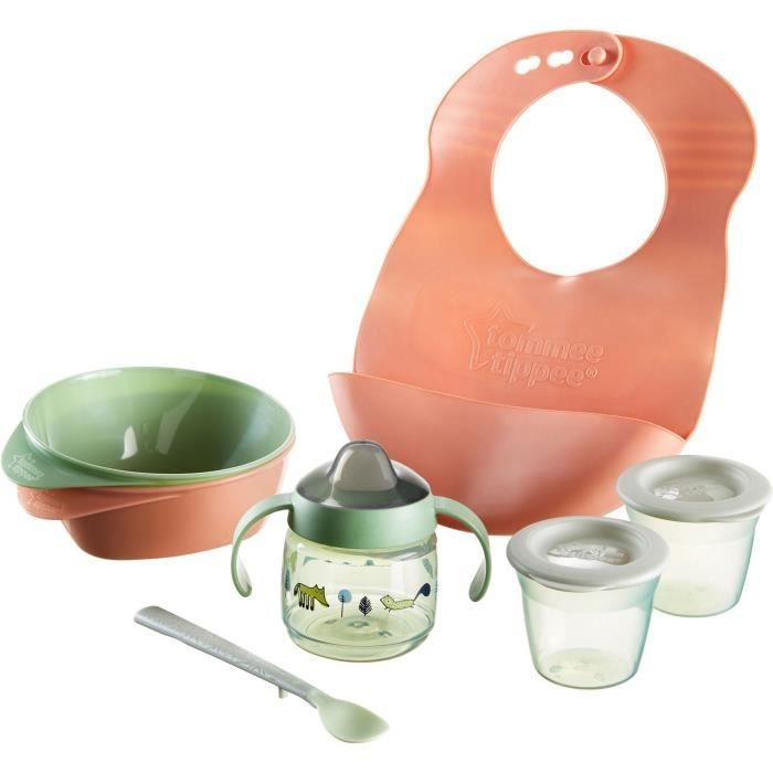 TOMMEE TIPPEE Kit de diversification alimentaire pour bébé, 4+ Mois