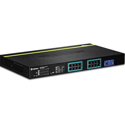 Trendnet TPE-1620WS, Commutateur de réseau géré, L2, Gigabit Ethernet (10-100-1000), Connexion Ethernet
