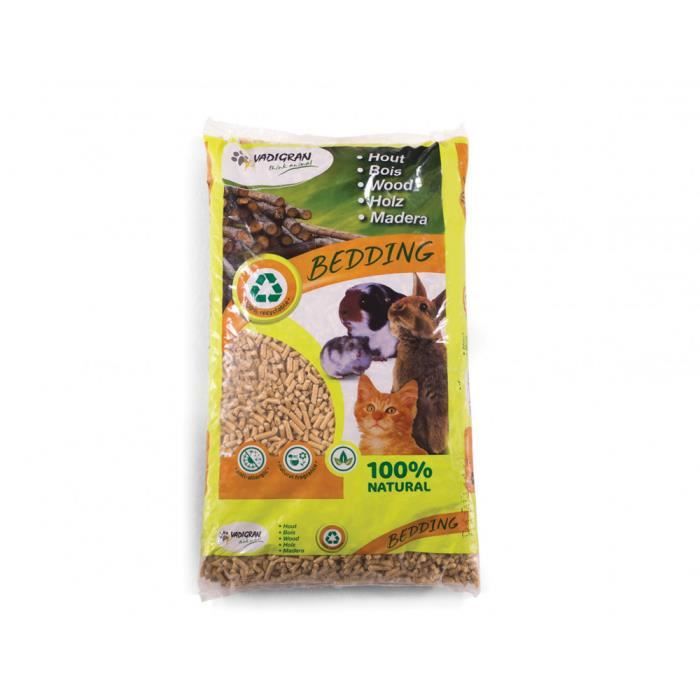Litière bois pour rongeur 8 kg Beding-Vadigran 40,000000