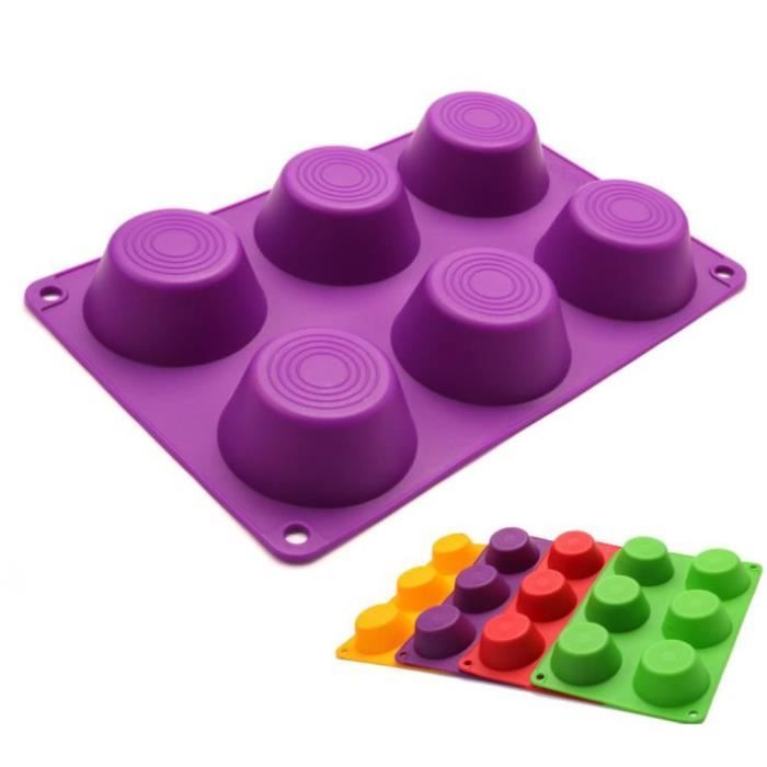 1 PCS Moule de gâteau Ustensiles à Pâtisserie Tasse à muffins Rectangulaire Moules Emporte-pièces en acier inoxydable Moule