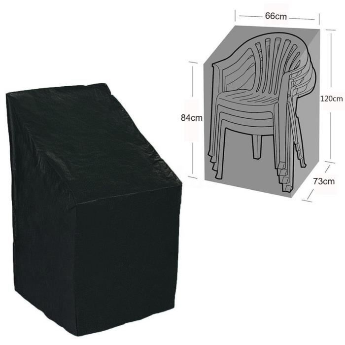 Housse de Protection Imperméable Pour Chaises Extérieures 120*66*73*84cm