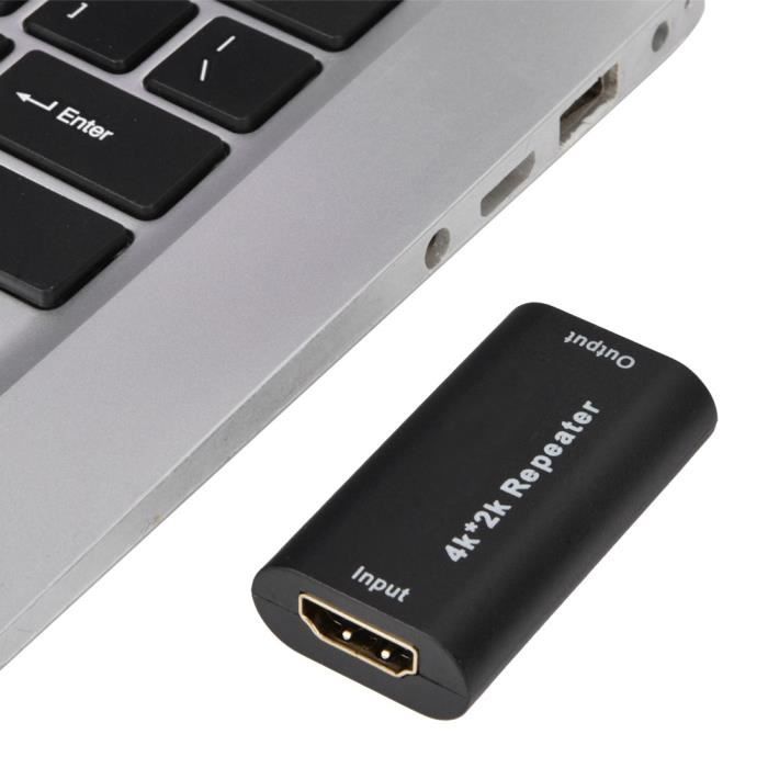 4K * 2K HDMI 40M Amplificateur Repeteur Booster de signal sans fil WiFi extender HB022