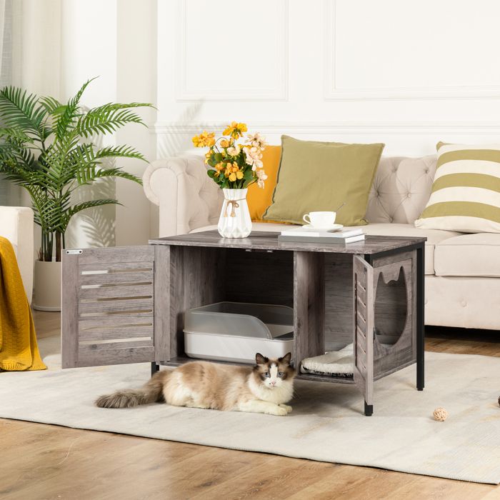 Meilleurs prix pour Maison de toilette - bac a litiere - filtre a charbon - tapis maison de toilette - tapis litiere Hoobro