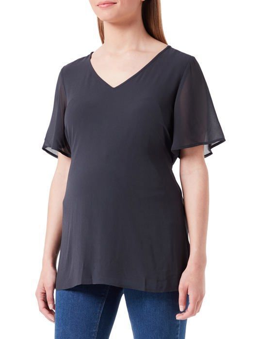 Noppies Damen Janet T-Shirt - Bio Baumwolle Schwangerschafts Top