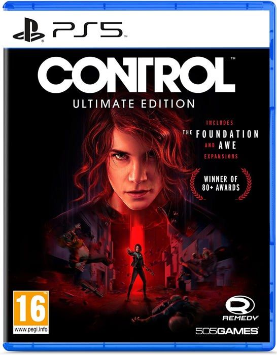 Jeu Vidéo - Control - Ultimate Edition - PS5 - Action - Blu-Ray - 18+