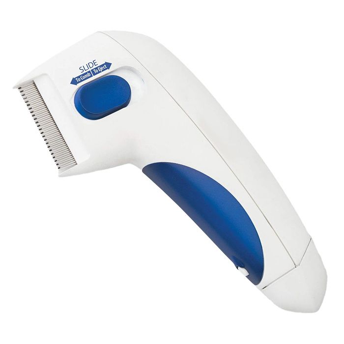 Comparer les prix de Peigne électrique anti-puces pour chiens et chats peigne électrique anti-poux pour animaux de compagnie à courant fort avec