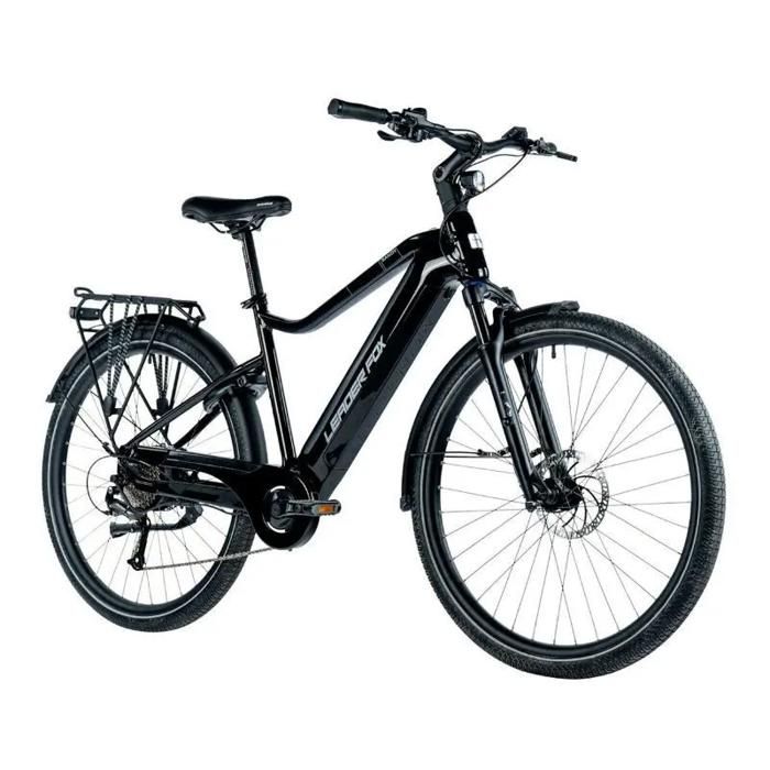 Vélo électrique Leader Fox Sandy 2024 - noir brillant - Noir - L / 178–190 cm