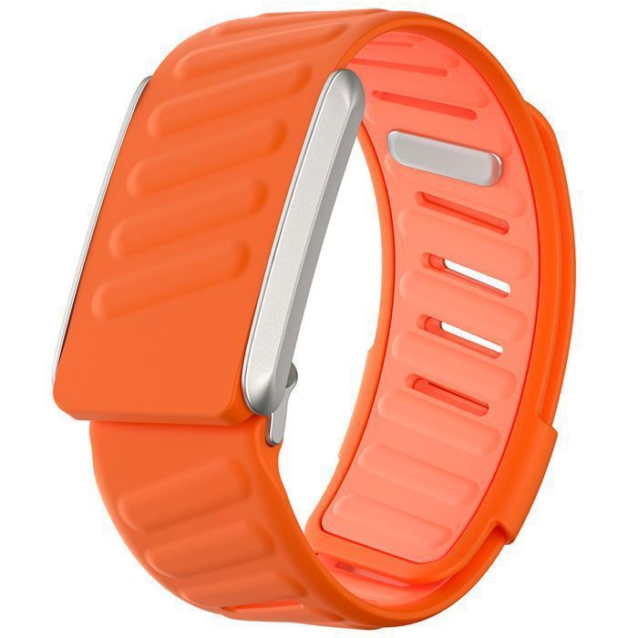 Stravo Bracelet Silicone Sport pour Whoop 4.0/3.0 – Respirant Anti-transpiration Confortable – Orange