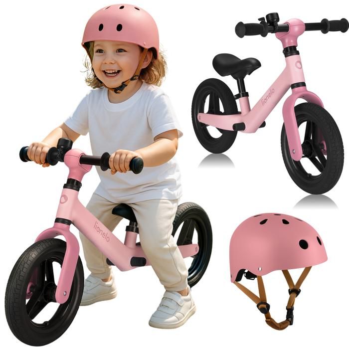 Draisienne Momi BREKI - Enfant 3 Ans+ - 3kg - Cadre Acier - Pneus Increvables