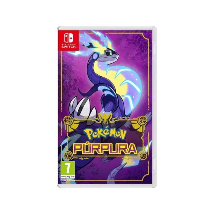 Pokémon Púrpura Nintendo Switch