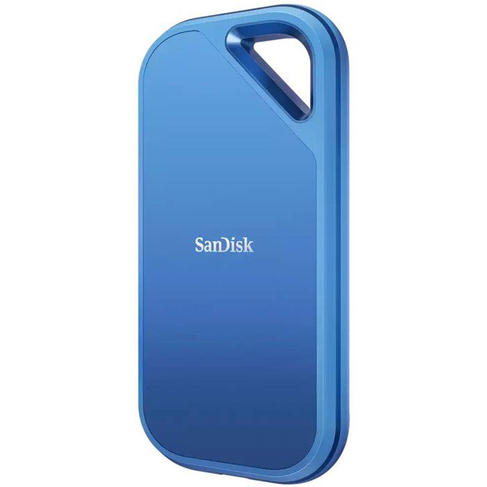 SSD externe portable - SANDISK - Creator Pro - 2 To - Portable - USB 3.2 Gen 2x2