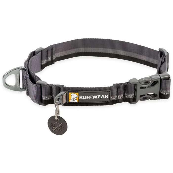 Comparer les prix de Collier pour chien Ruffwear Web Reaction - Gris - 28/36 cm