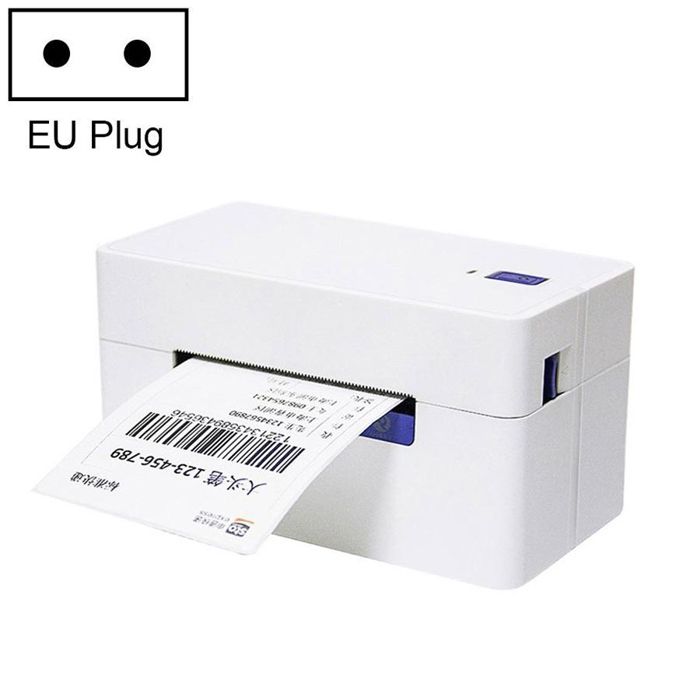 Mini Imprimante Thermique Portable Imprimante Bluetooth Rechargeable par USB avec 5 Rouleaux d