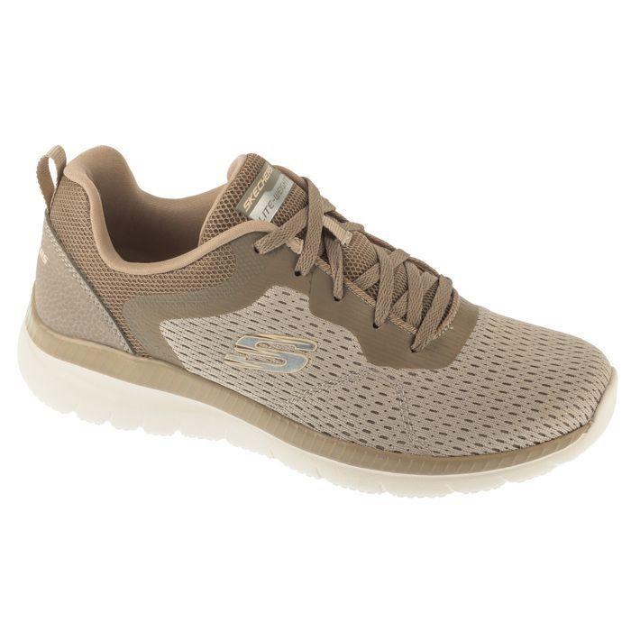 Skechers Baskets Femme - Beige - Skechers Bountiful - Quick Path