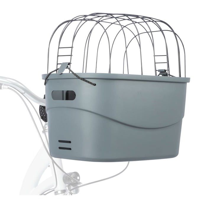 Panier - TRIXIE - 13096 - Plastique - 42 x 39 x 30 cm - Gris