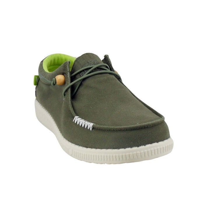 PITAS Basket toile homme-WP 150 KIN-PITAS-3 coloris - Couleur Kaki - Taille 44