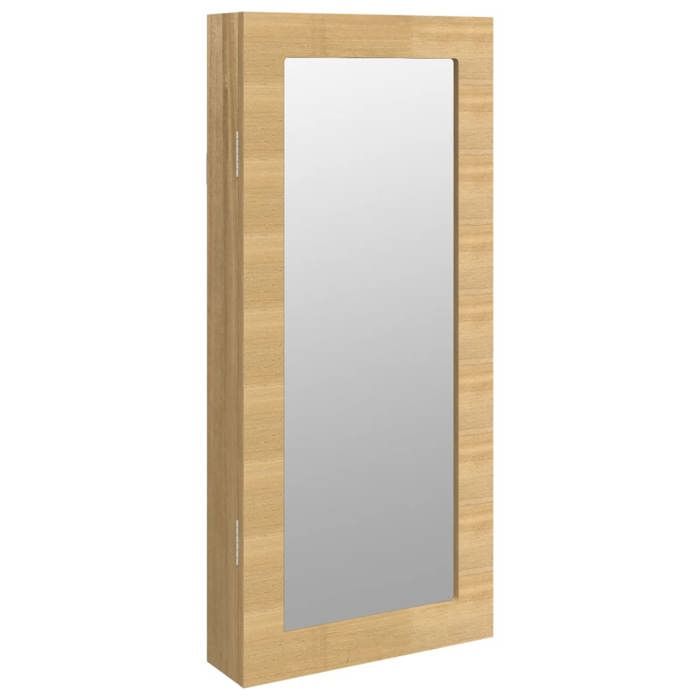 Armoire à bijoux avec miroir murale 30 x 8 5 x 67 cm--Mothinessto3183