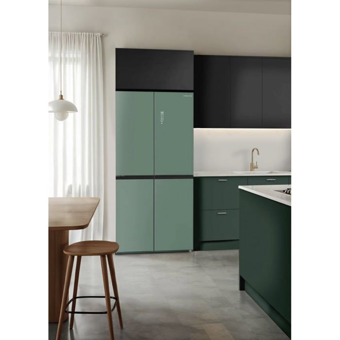 Réfrigérateur - Studio - Cross Door 503 - Care+ - Vert sauge