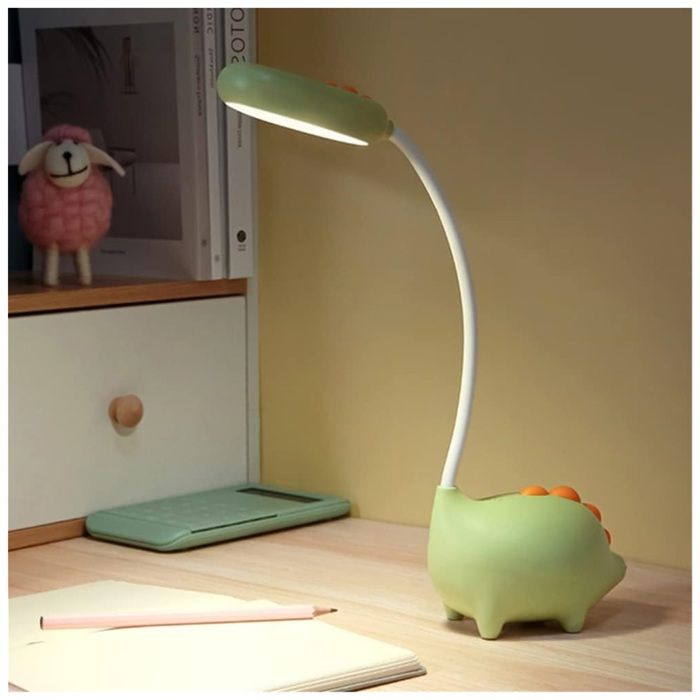 Lampe de Bureau Enfant Sans Fil Rechargeable USB LED Dimmable Avec Capteur Tactile 3 Modes Lampe de Chevet et de Lecture