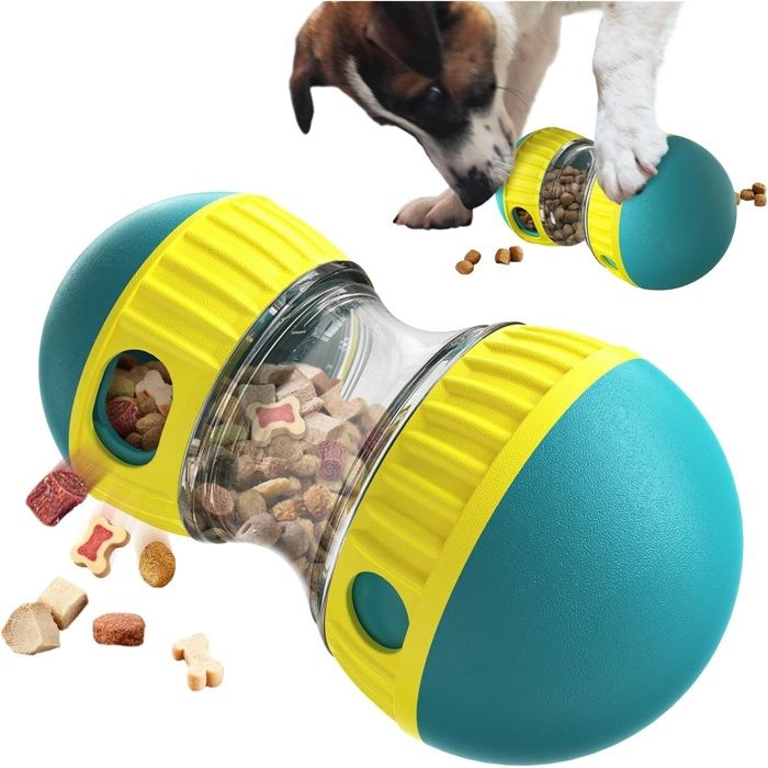 Jouet interactif pour Chien Jouet Indestructible pour Chiot mangeoire Distributeur de friandises mangeoire pour Chien Jouet interactif pour Chien Jouet Indestructible pour Chiot mangeoire Distributeur de friandises mangeoire pour Chien