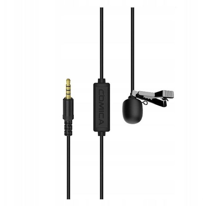 Microphone - COMICA - CVM-V01SP - 6 m - Noir