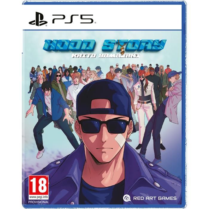 Hood Story Kaito Yamazaki PS5 - vue 4