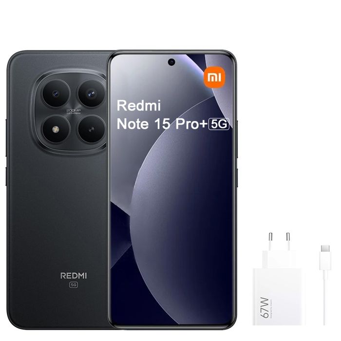 REDMI Note 15 Pro+ 5G 12 GO + Corning® Gorilla® Glass Snapdragon® 7s Gen +Xiaomi HyperCharge Combo - vue 2
