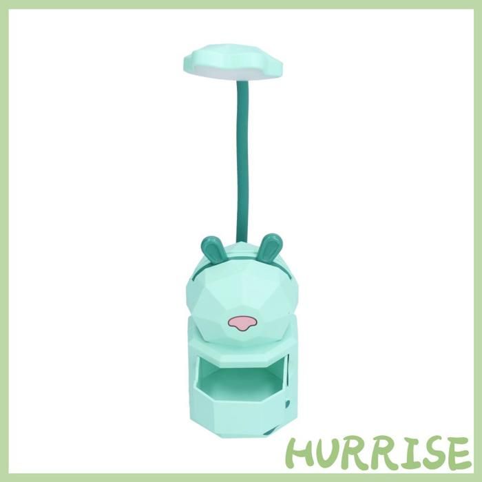 HURRISE lampe portable (Bleu) 02 015 Lampe De Bureau USB Lampe De Bureau Longue Durée De Vie linge poser Bleu Vert