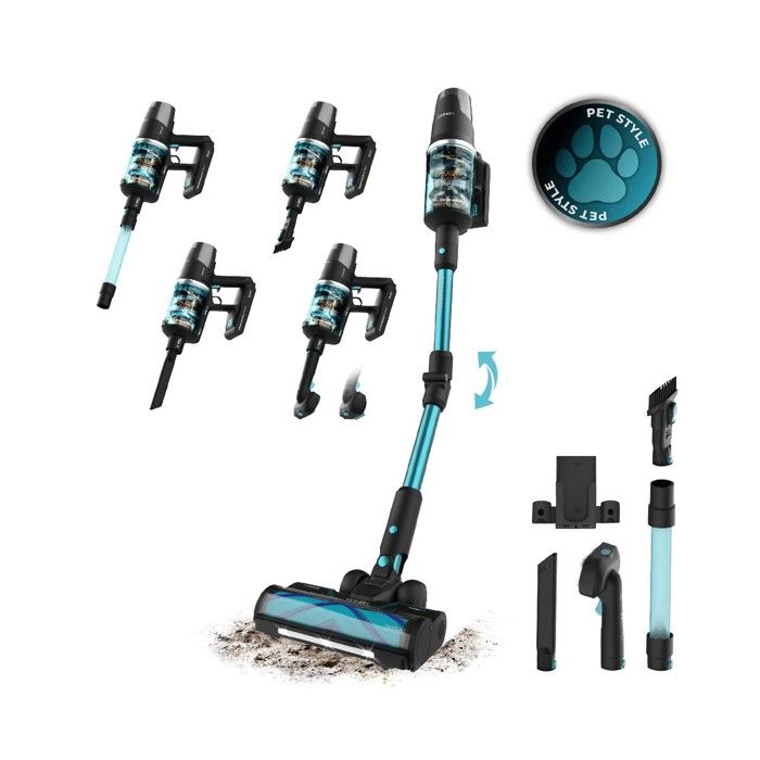 Aspirateur Vertical Cecotec Conga Rockstar RX50 Pet Flex Genesis 780W - Cecotec