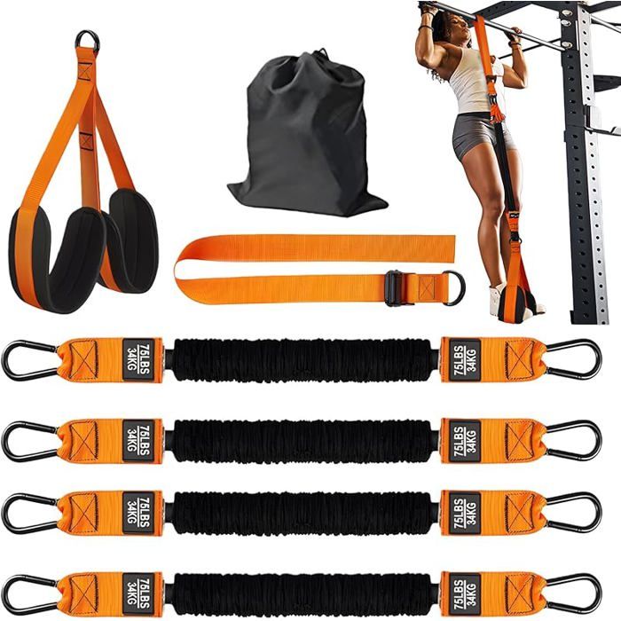 Bandes aiÀ Traction AiÀ Traction avec 3 Cordes Résistance Resistance Band Pull Up Aid BanTraction