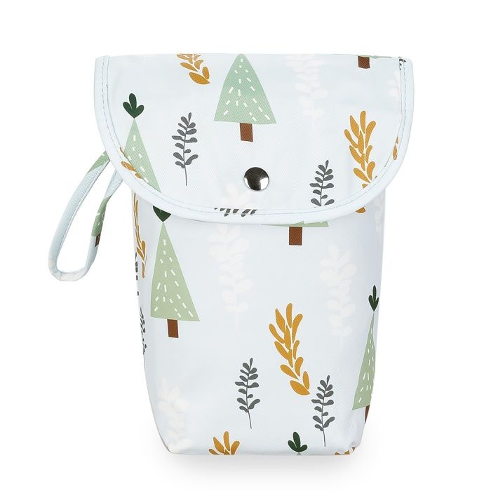 Sac de rangement pour couches pour enfants pochette de sortie portable pour couches couches jetables et couches en tissu