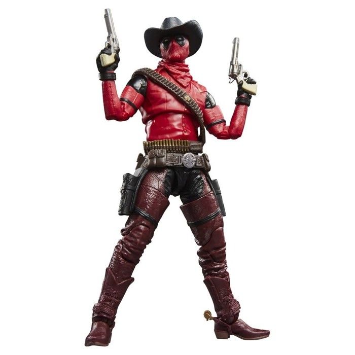 Deadpool & Wolverine Marvel Legends Figurine Cowboypool 15 cm - vue 4