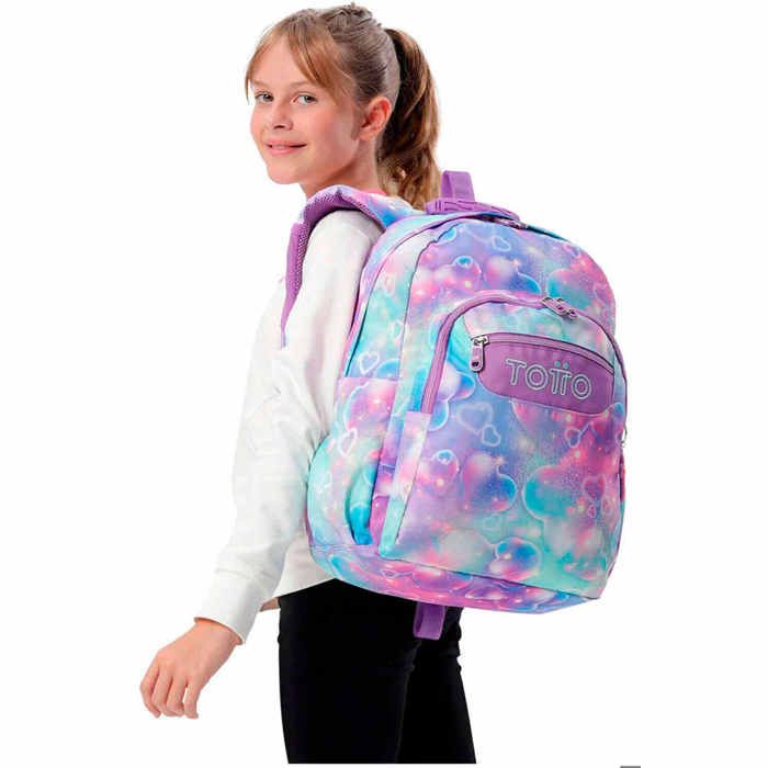 Totto BOLSAS DEPORTIVAS ACUARELES Unisexe MORADO Totto BOLSAS DEPORTIVAS ACUARELES Unisexe MORADO