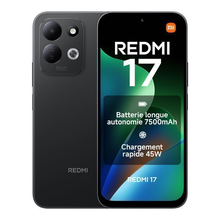 Xiaomi REDMI 17 4G 4GB 6.99 - vue 2