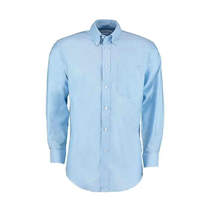 Chemise Kustom Kit Oxford Classic Fit - light blue - Bleu - M Chemise Kustom Kit Oxford Classic Fit - light blue - Bleu - M