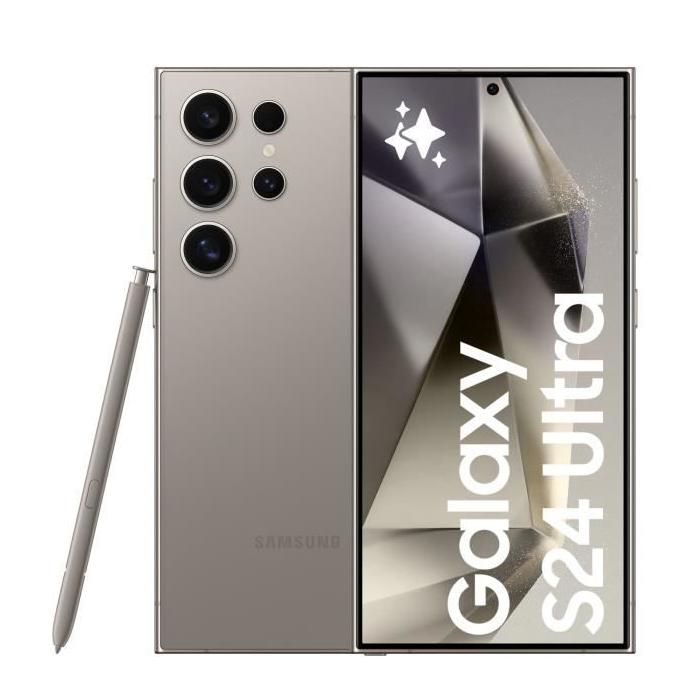 Samsung Galaxy S24 Ultra 512 Go Gris - vue 4