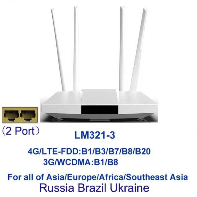 LM3213 routeur Wifi 4G LTE CPE 300Mbps, déverrouillage de passerelle