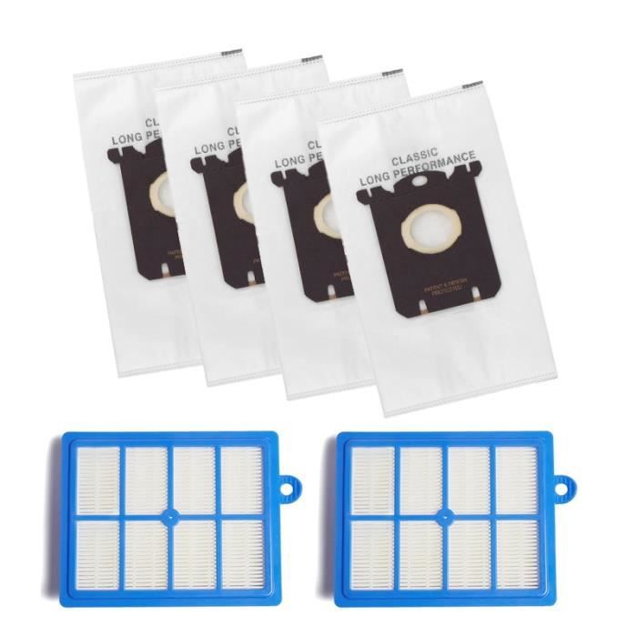 Filtre Pour Aspirateur Eureka - Modèle NES215A - Lot De 2/6 Filtres - Neuf Sous Emballage D'origine