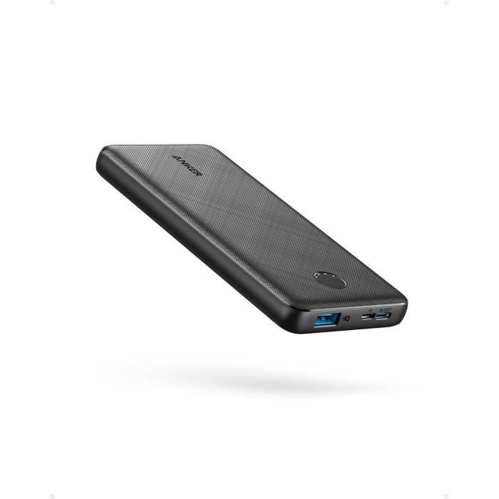 Anker PowerCore 10K — Power Bank 10000 mAh USB‑C PowerIQ noir