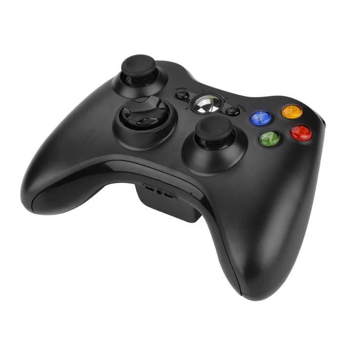 Manette Dual Shock 4 Controleurs De Jeu Sans Fil Gamepads Pr Xbox 360 Noir Cdiscount Informatique