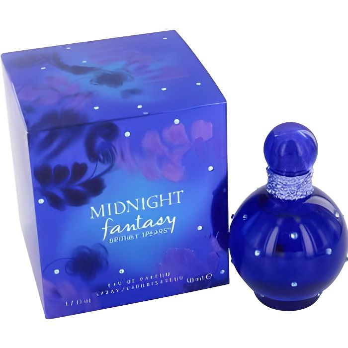 Parfum - Fantasy Midnight de Britney Spears - Femme - Eau de parfum 30 ml - Oriental ambré gourmand