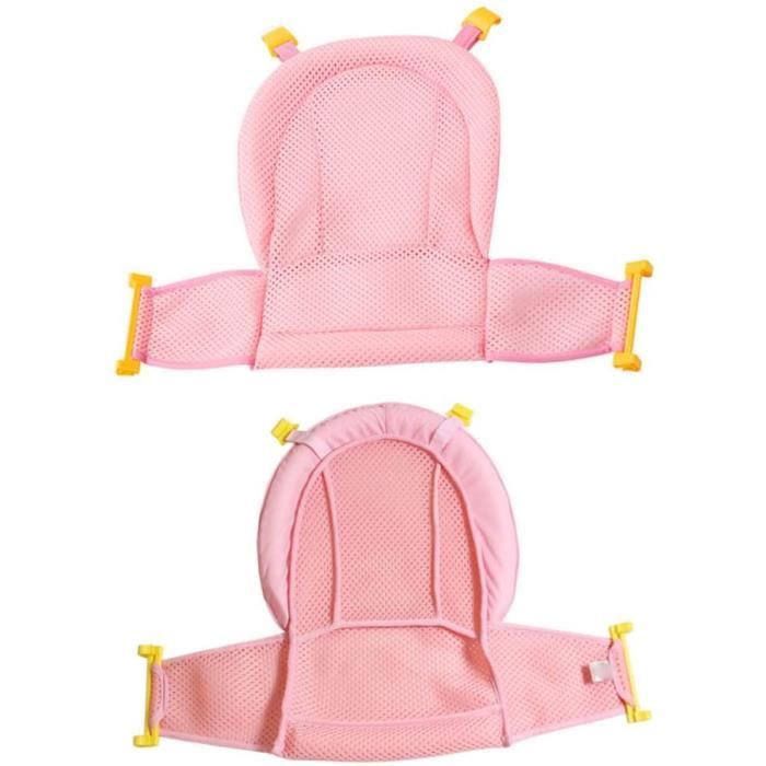Support De Siege De Baignoire Bebe Net Batheub Douche Mesh Nonslip Rose Reglable Pour Nouveau Nouveautapis De Support De Bain 154 Cdiscount Puericulture Eveil Bebe