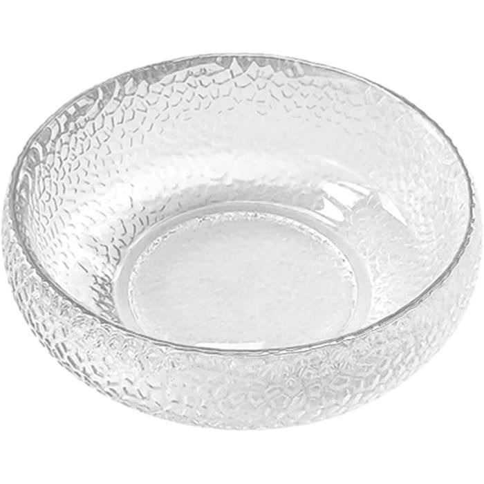 Lot De 10 Bols à Sauces 80ml - Petits Bols En Verre Trempé 7,5 Cm, Ramequins Pour Dips, Épices, Confiture Et Apéritif